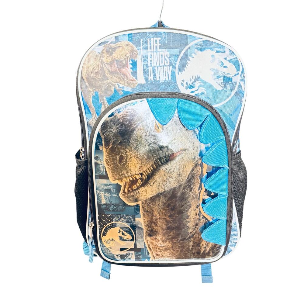 Universal Jurassic World full size school weekender laptop book bag backpack
